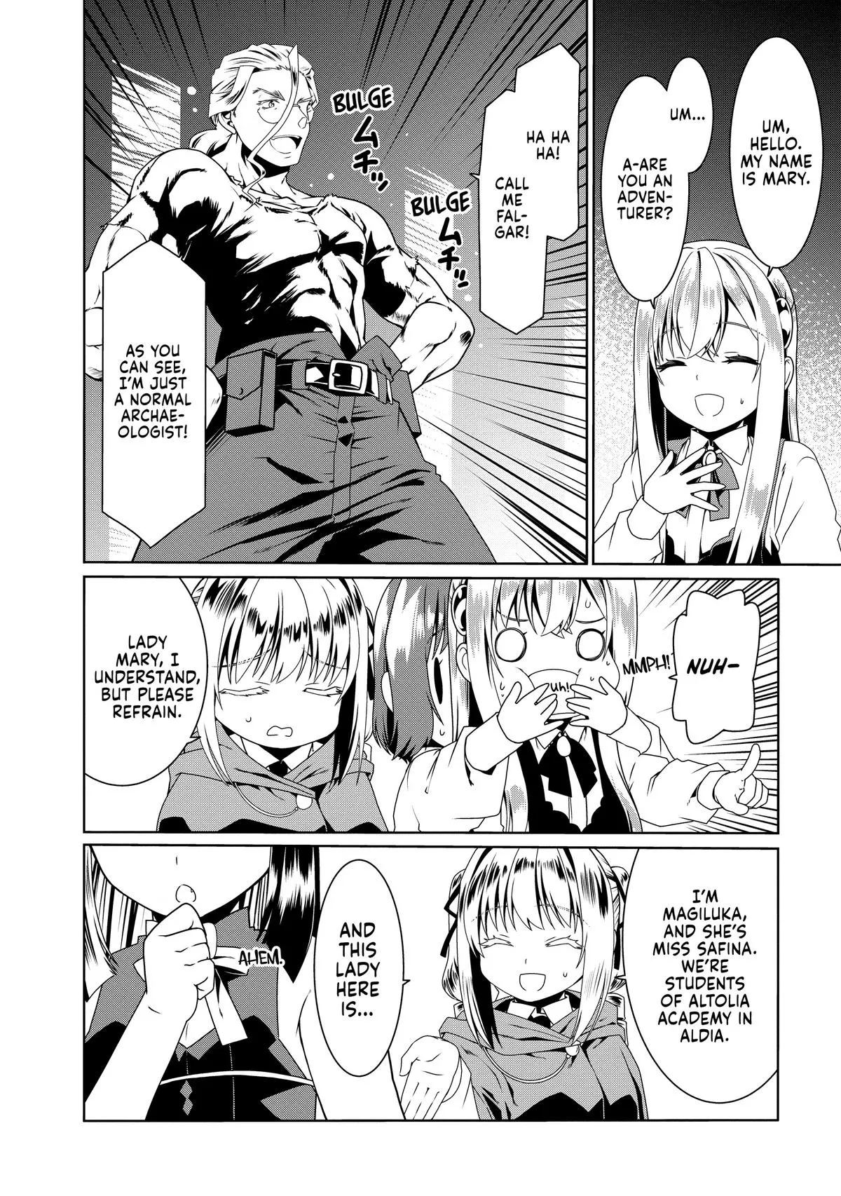 Read The Invincible Little Lady chapter 59 image 3 on Lezhin