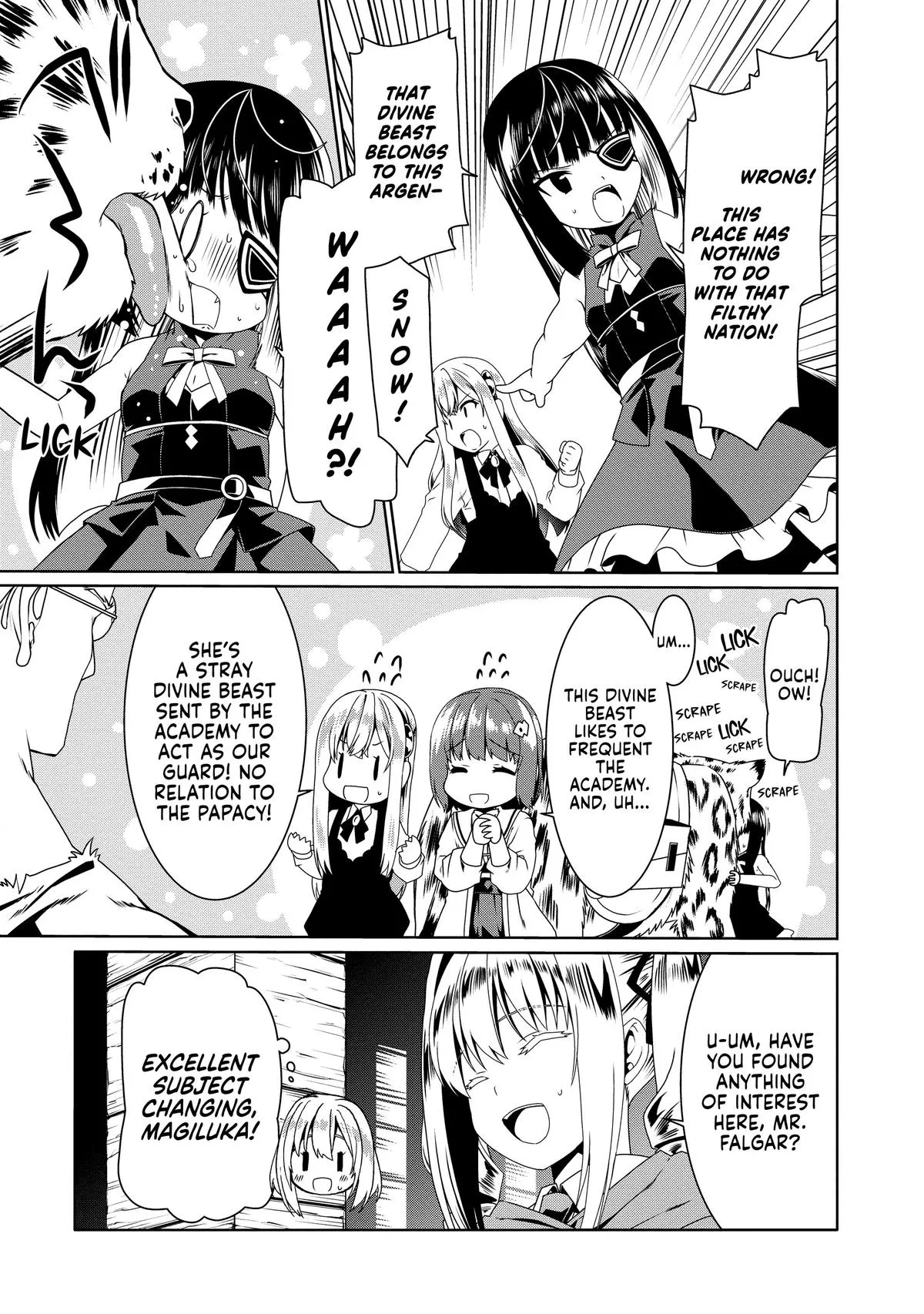Read The Invincible Little Lady chapter 59 image 6 on Lezhin