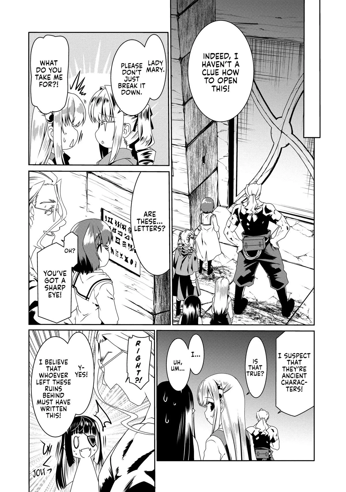 Read The Invincible Little Lady chapter 59 image 8 on Lezhin
