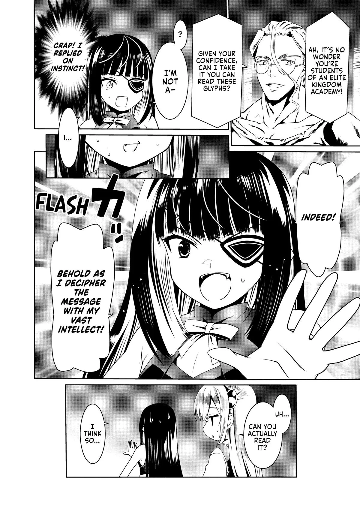 Read The Invincible Little Lady chapter 59 image 9 on Lezhin