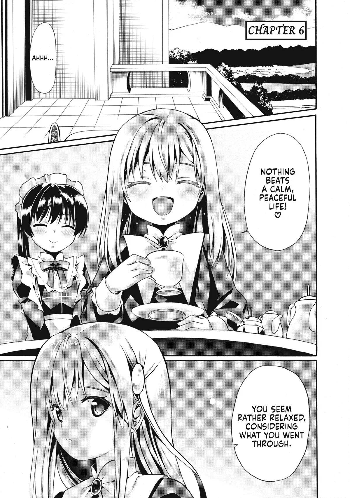 Read The Invincible Little Lady chapter 6 image 0 on Lezhin