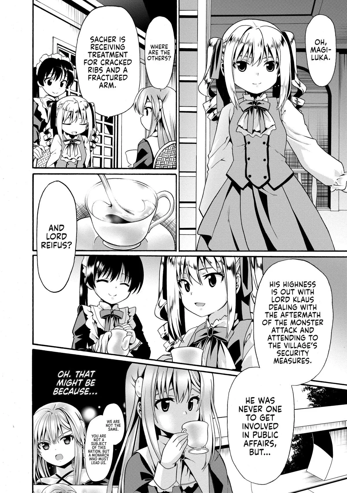 Read The Invincible Little Lady chapter 6 image 1 on Lezhin