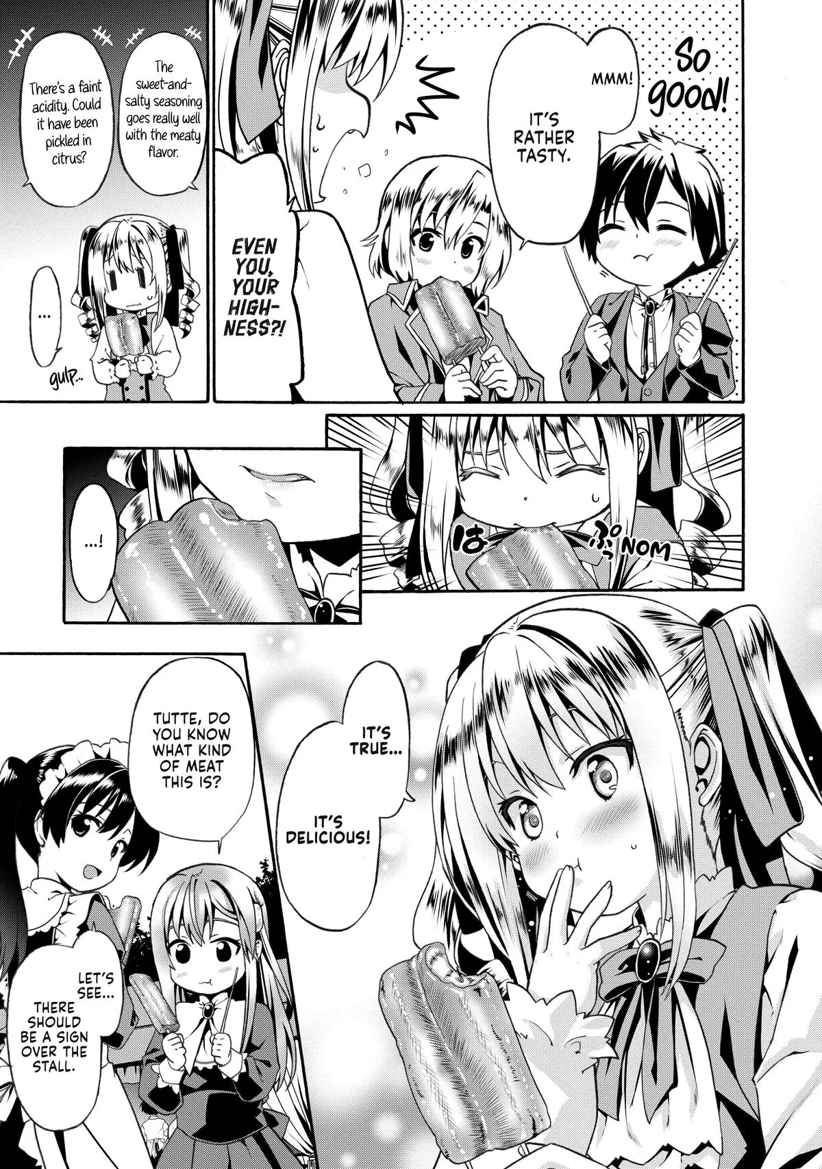 Read The Invincible Little Lady chapter 6 image 12 on Lezhin