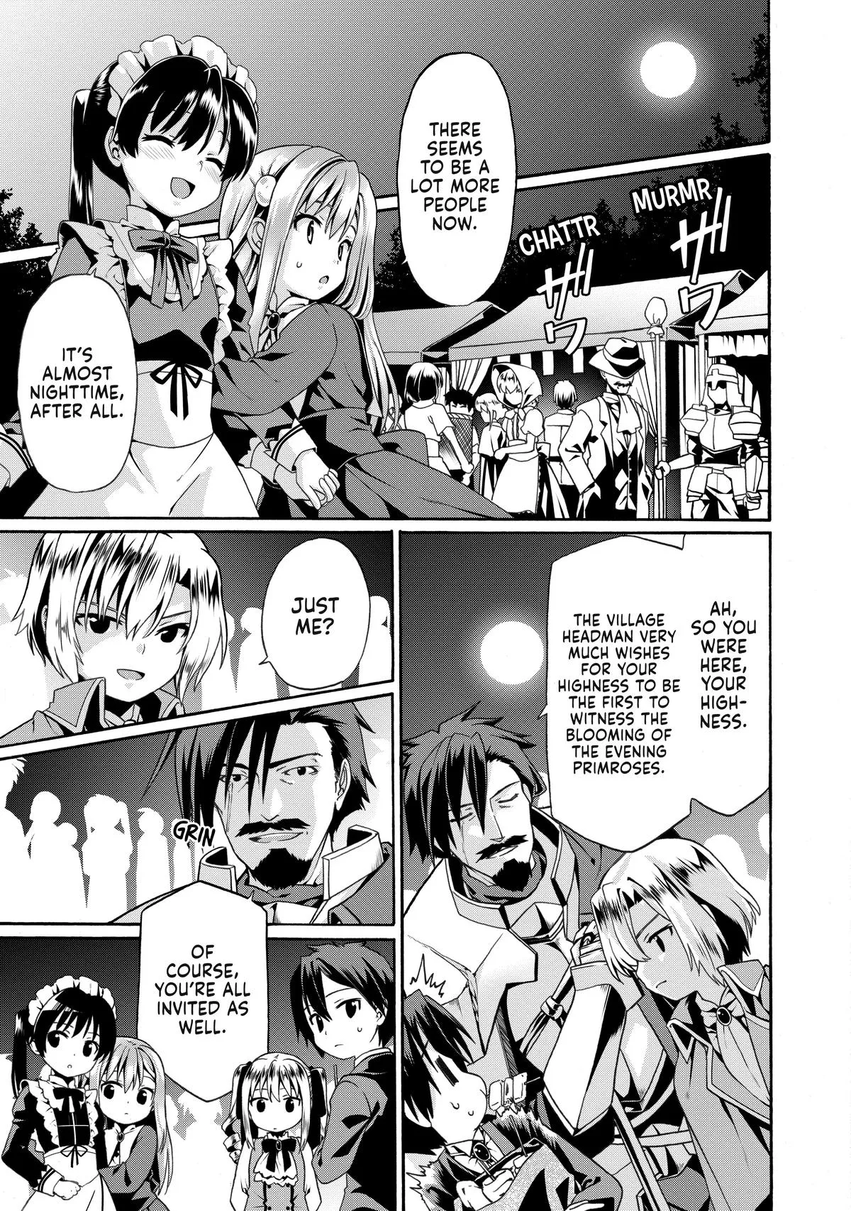 Read The Invincible Little Lady chapter 6 image 14 on Lezhin