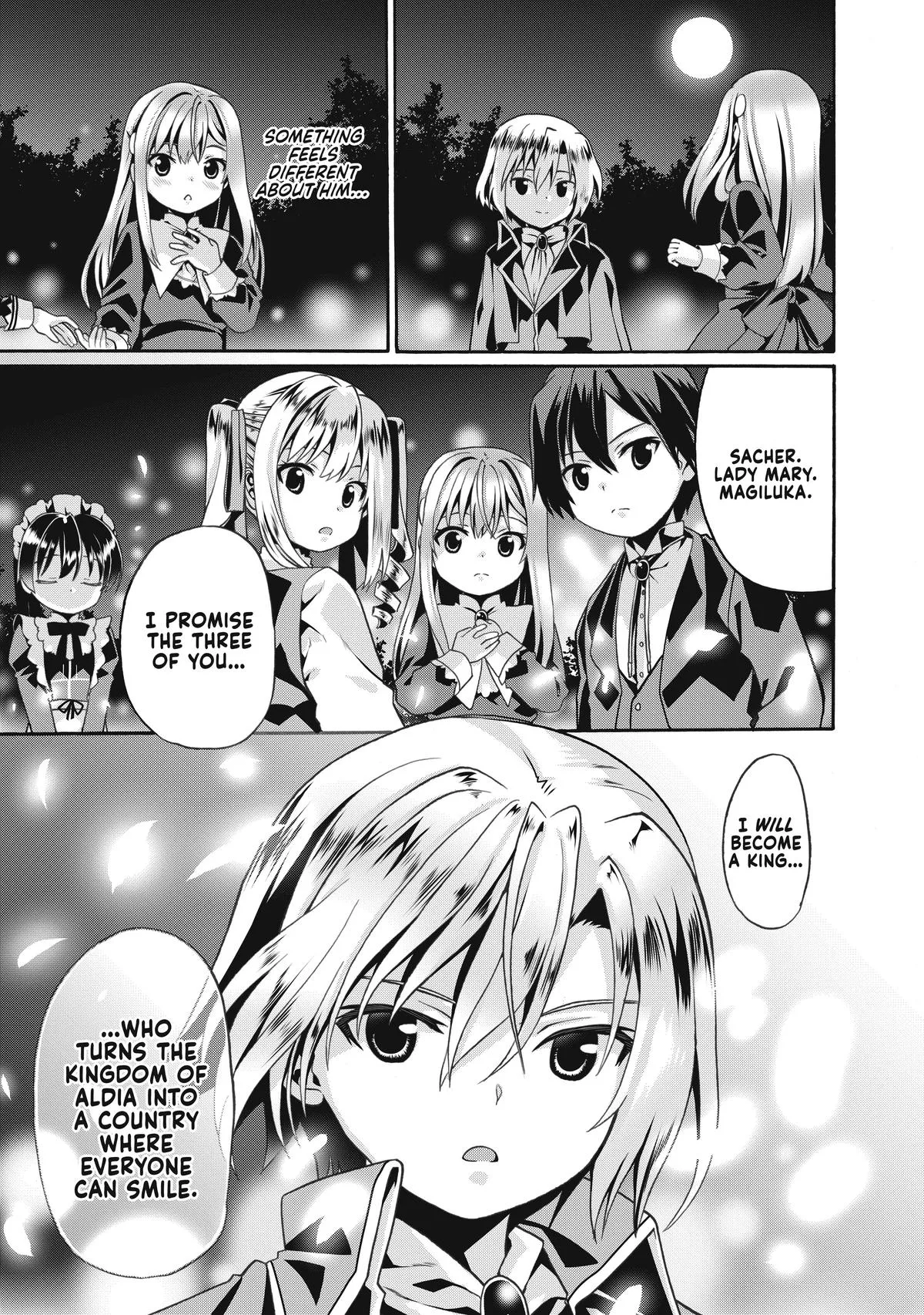 Read The Invincible Little Lady chapter 6 image 16 on Lezhin