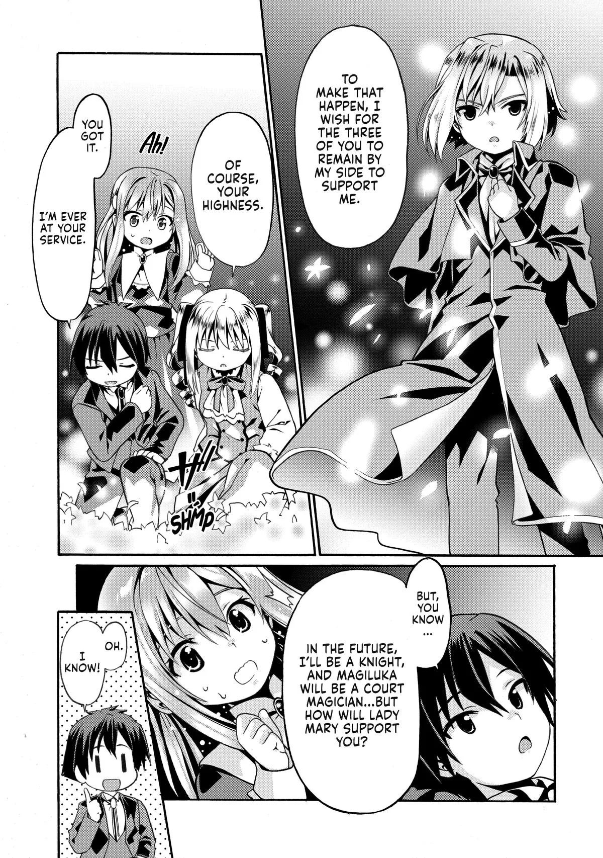 Read The Invincible Little Lady chapter 6 image 17 on Lezhin