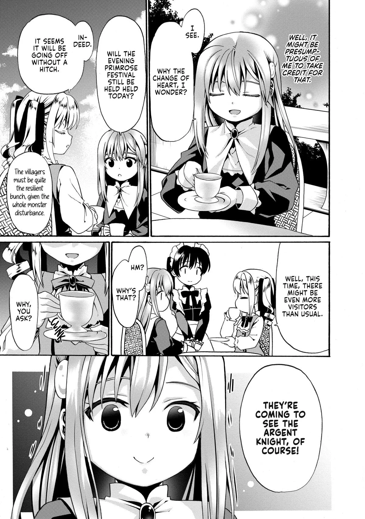 Read The Invincible Little Lady chapter 6 image 2 on Lezhin
