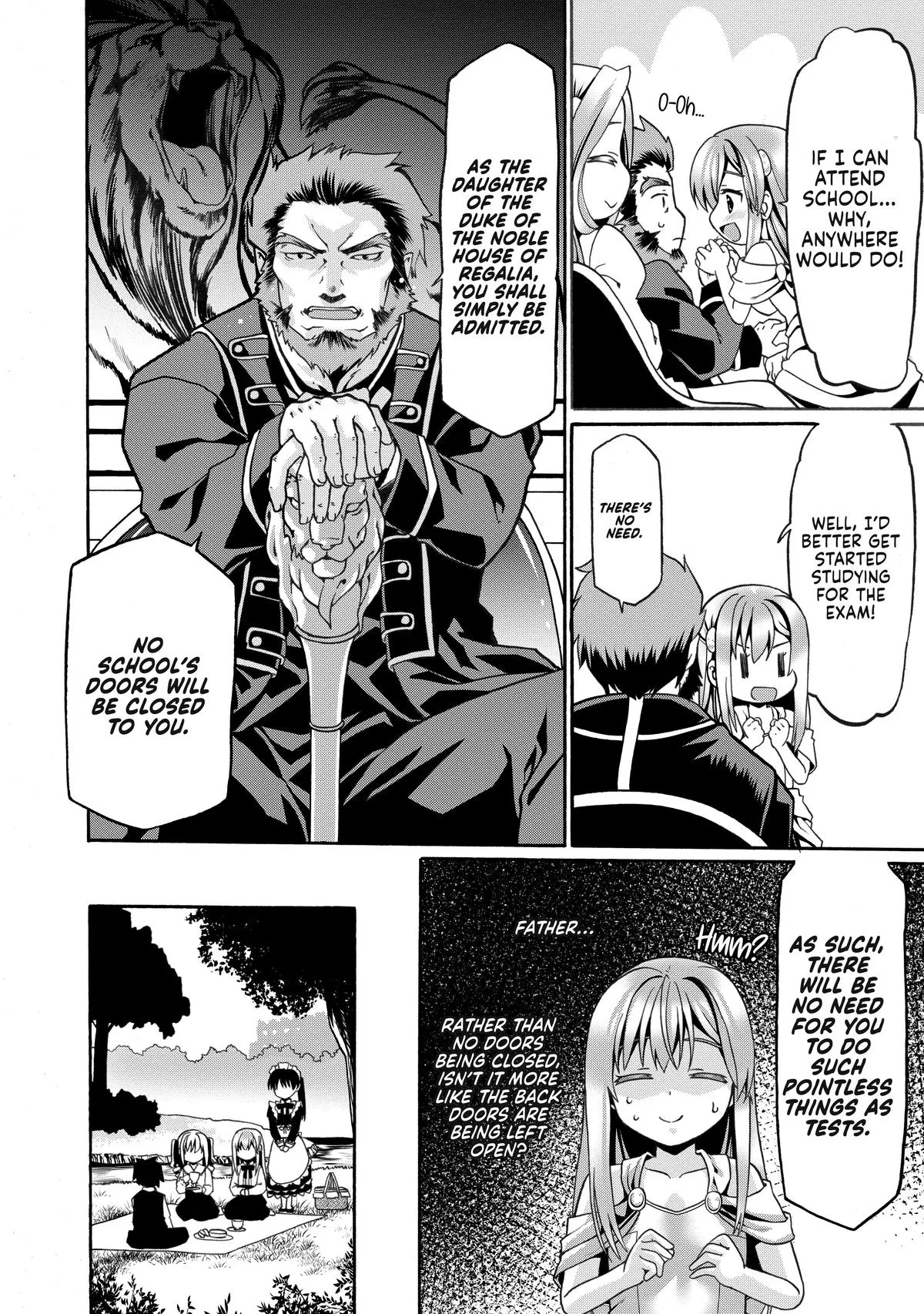 Read The Invincible Little Lady chapter 6 image 21 on Lezhin