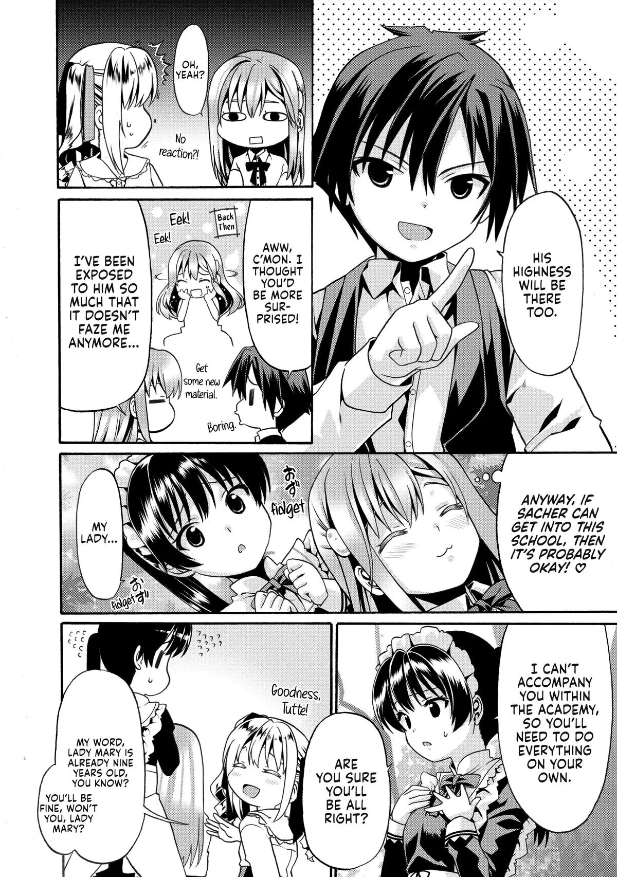Read The Invincible Little Lady chapter 6 image 23 on Lezhin
