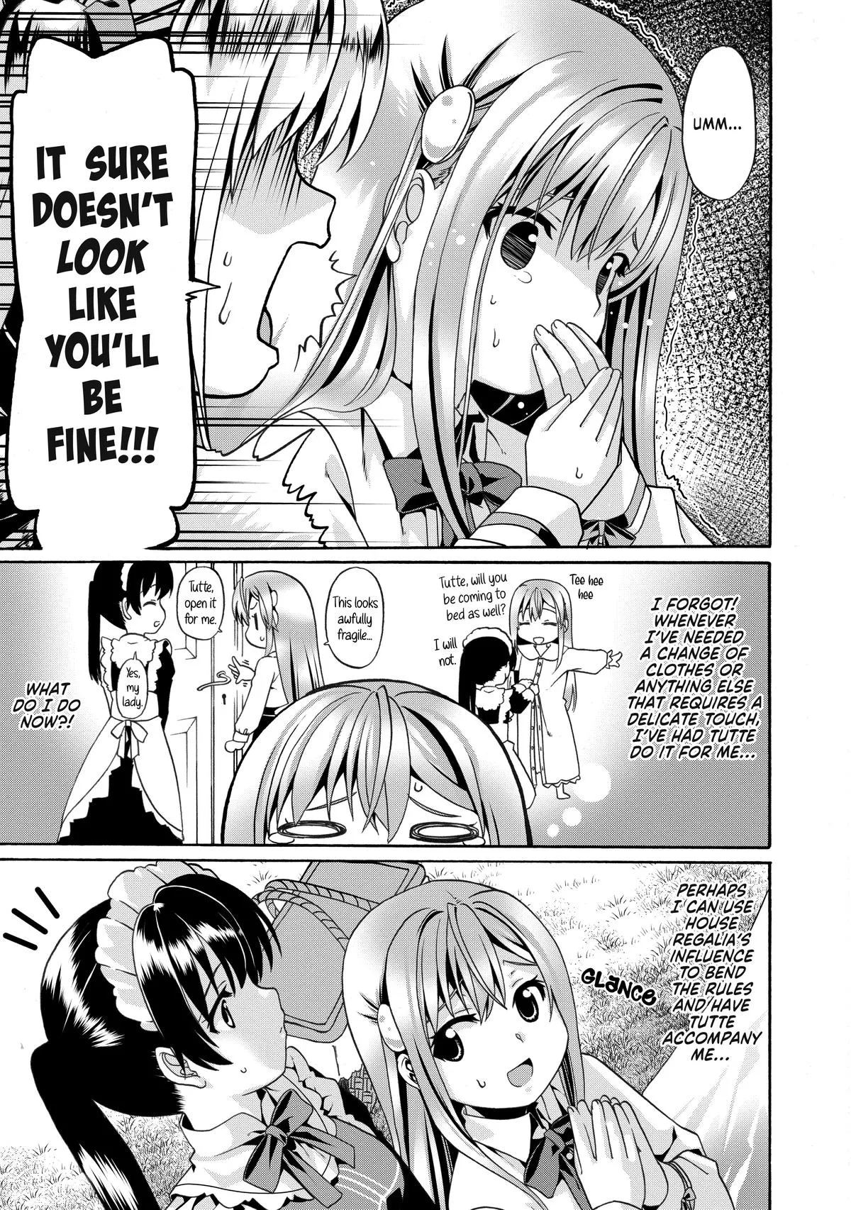 Read The Invincible Little Lady chapter 6 image 24 on Lezhin