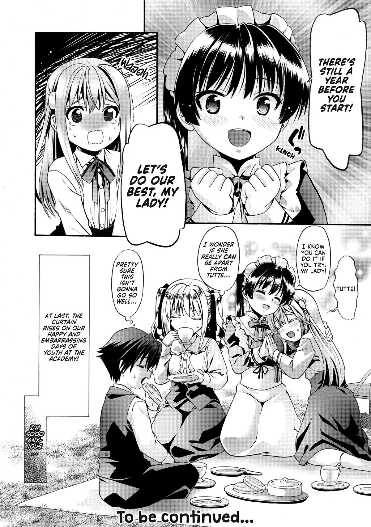 Read The Invincible Little Lady chapter 6 image 25 on Lezhin
