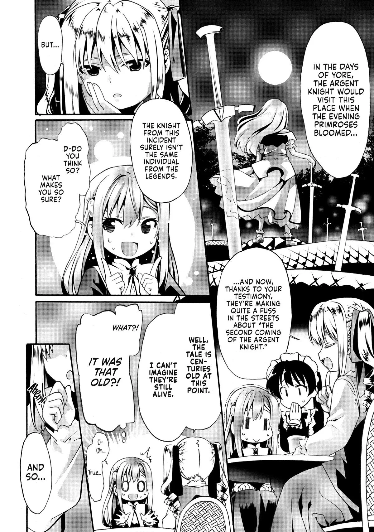 Read The Invincible Little Lady chapter 6 image 3 on Lezhin