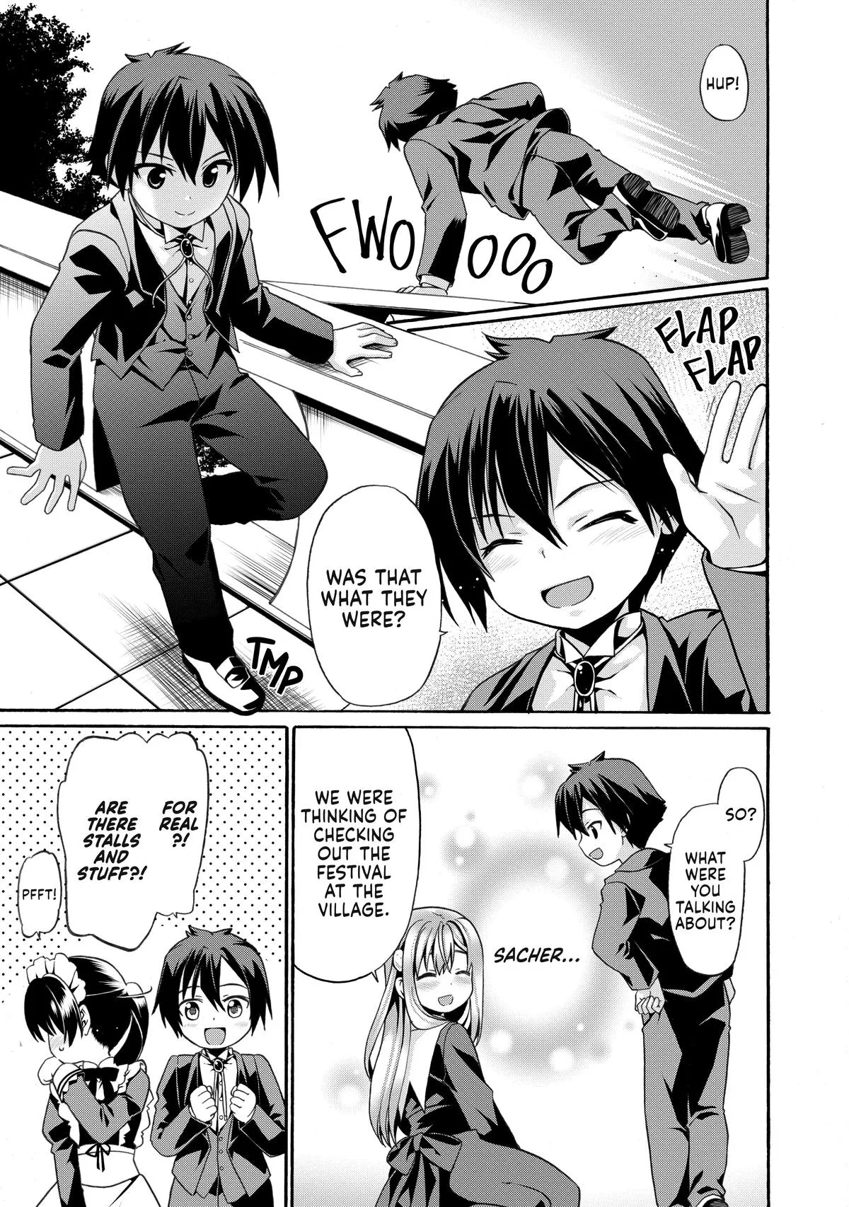 Read The Invincible Little Lady chapter 6 image 6 on Lezhin