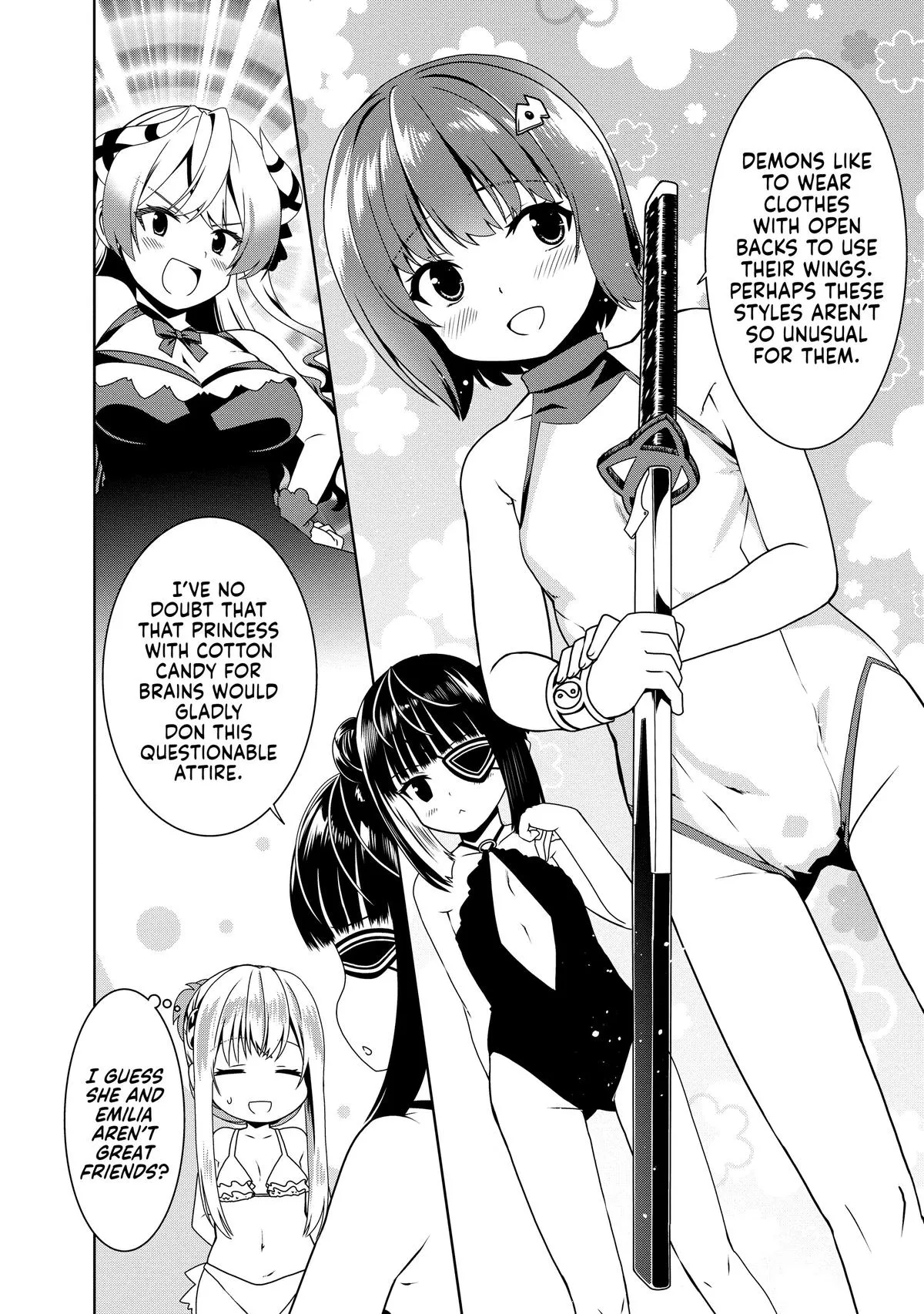 Read The Invincible Little Lady chapter 60 image 1 on Lezhin