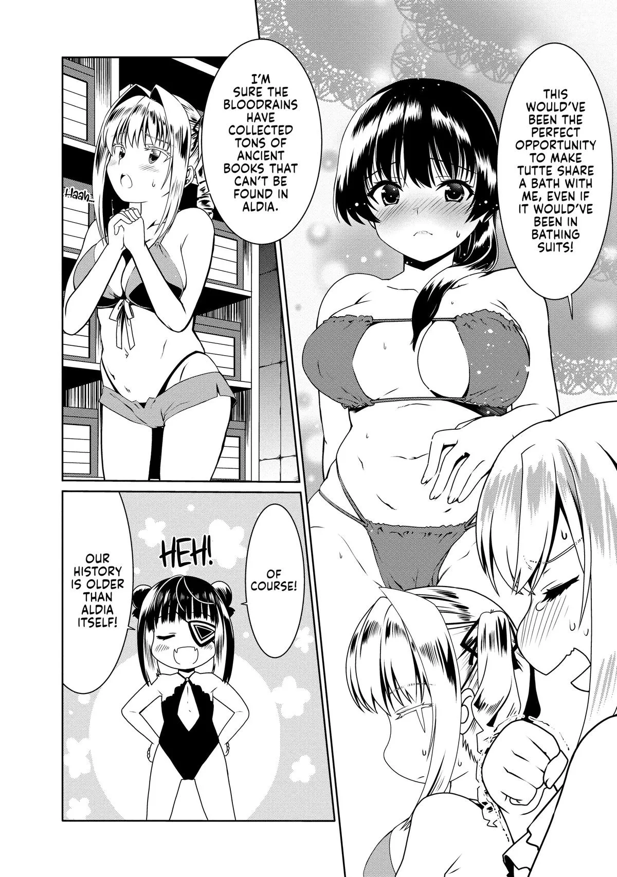 Read The Invincible Little Lady chapter 60 image 3 on Lezhin