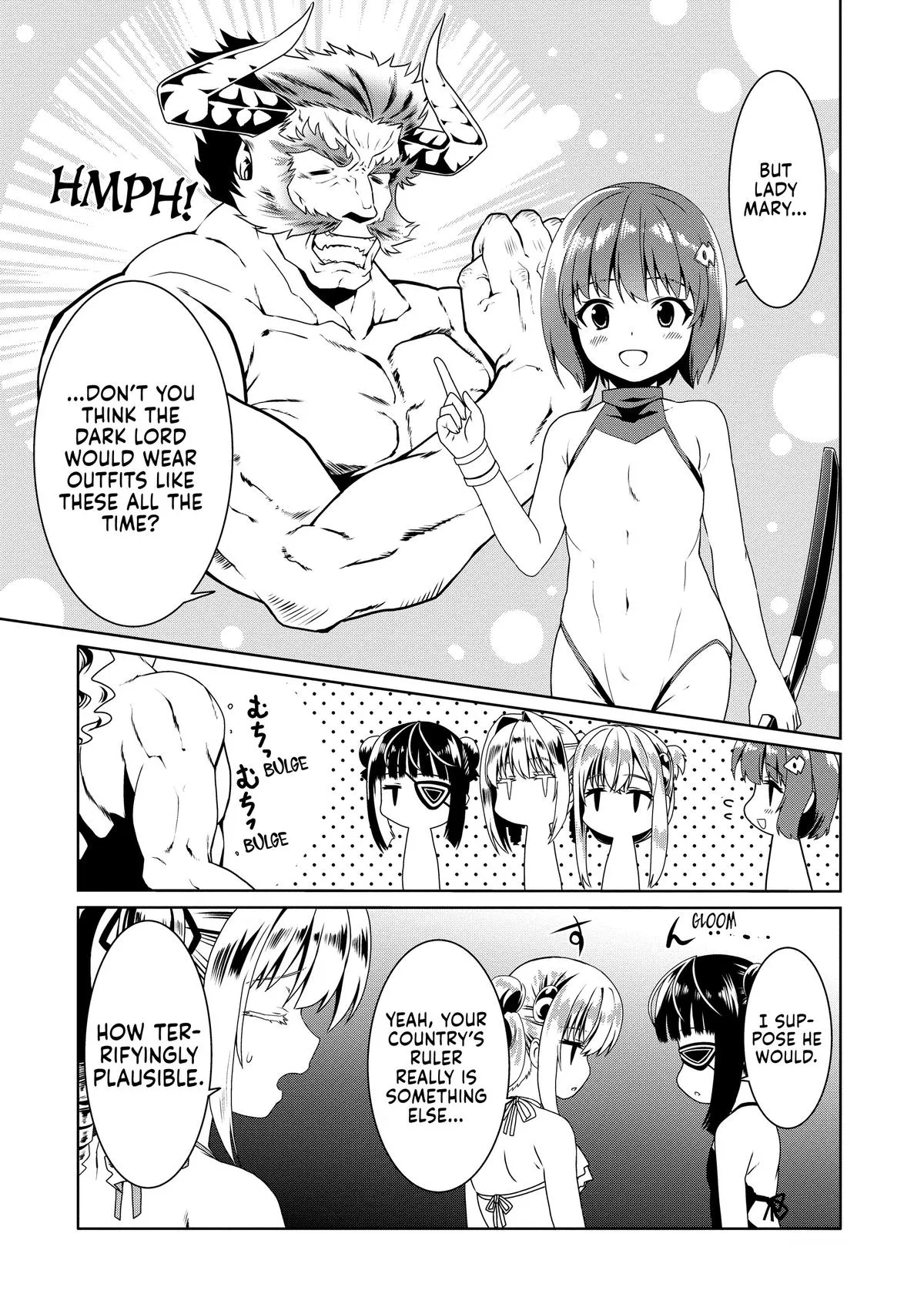 Read The Invincible Little Lady chapter 60 image 6 on Lezhin