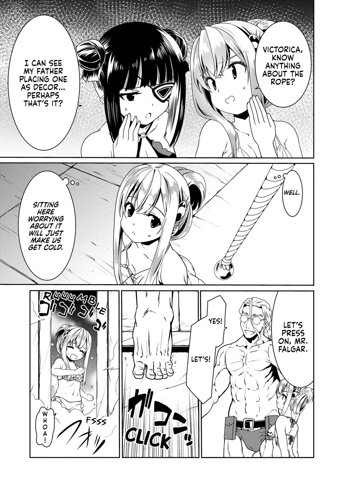 Read The Invincible Little Lady chapter 60 image 8 on Lezhin