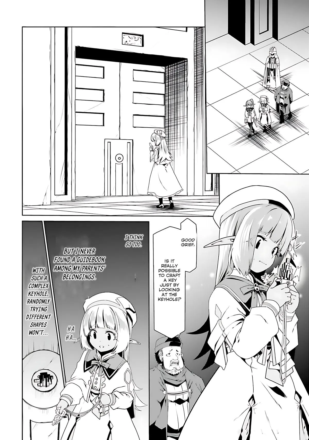 Read The Invincible Little Lady chapter 67 image 12 on Lezhin