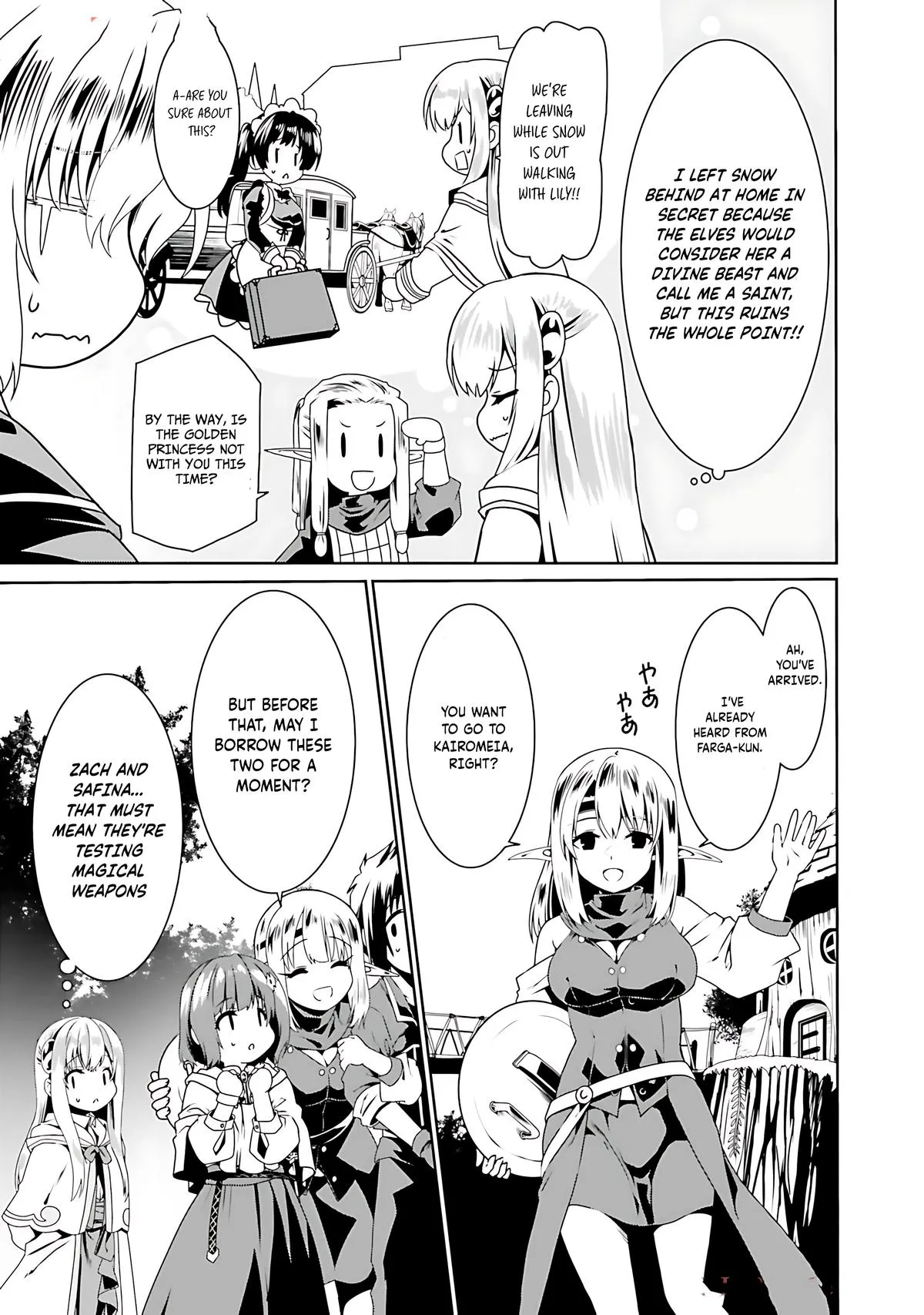 Read The Invincible Little Lady chapter 67 image 21 on Lezhin
