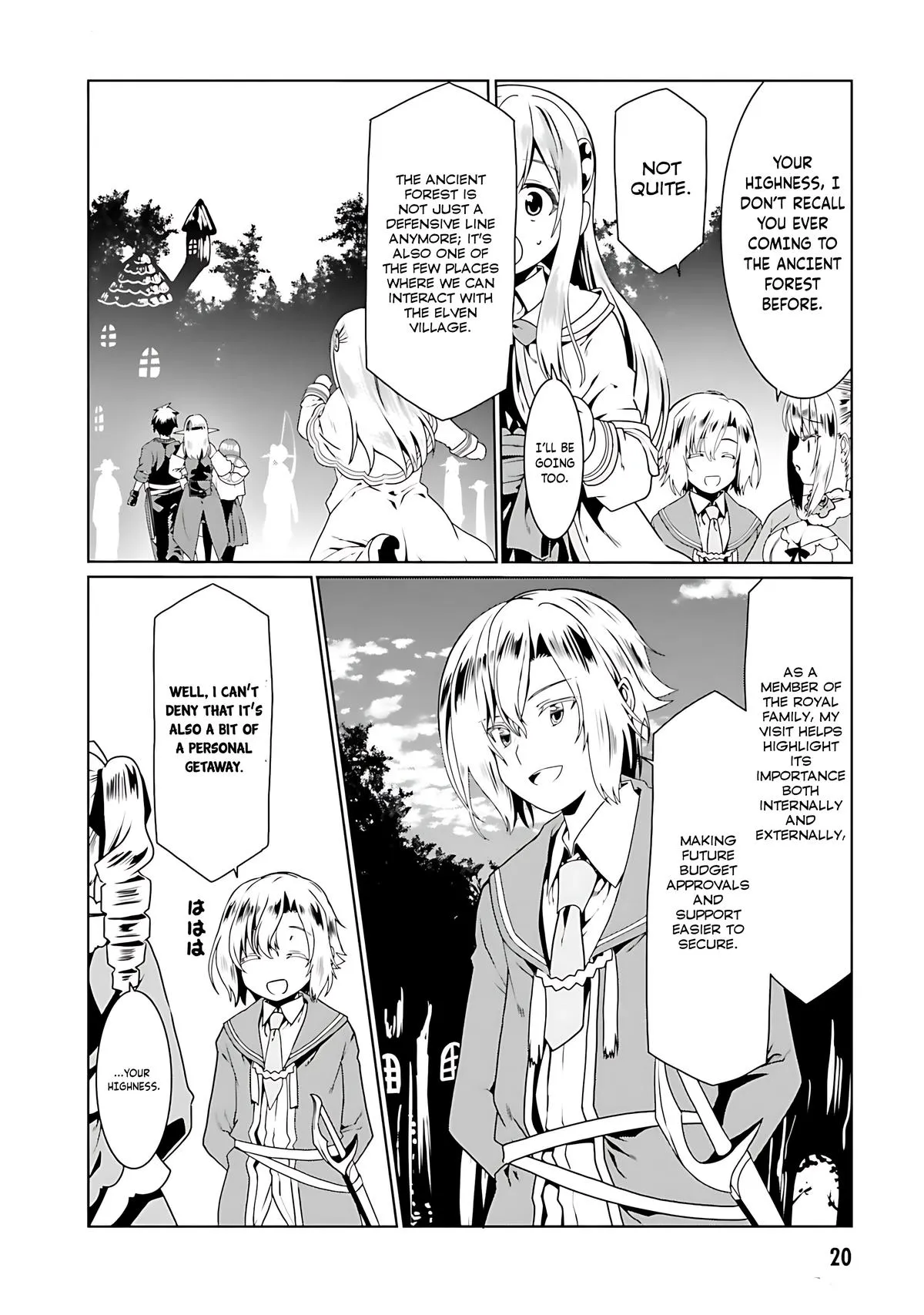 Read The Invincible Little Lady chapter 67 image 22 on Lezhin