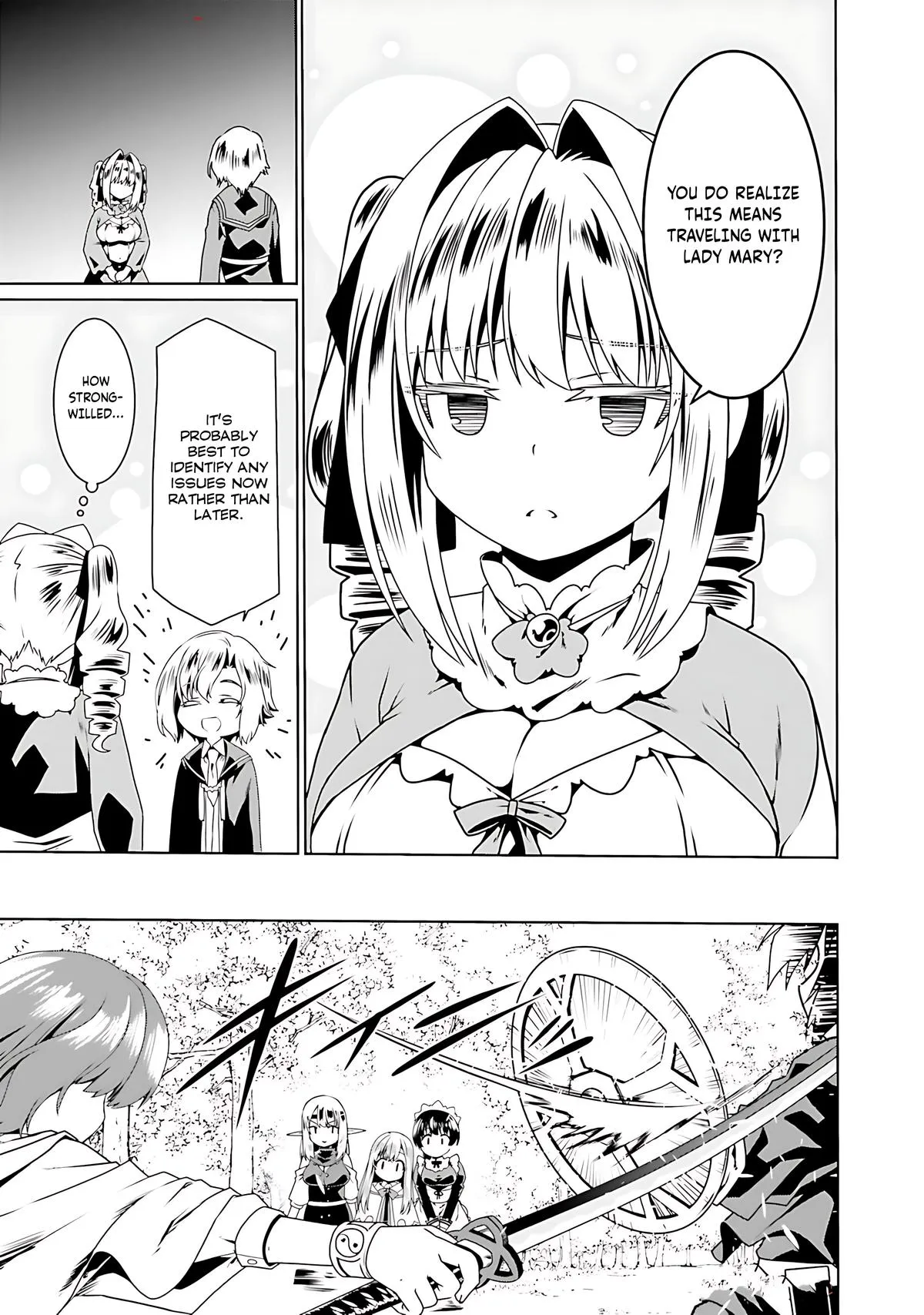 Read The Invincible Little Lady chapter 67 image 23 on Lezhin