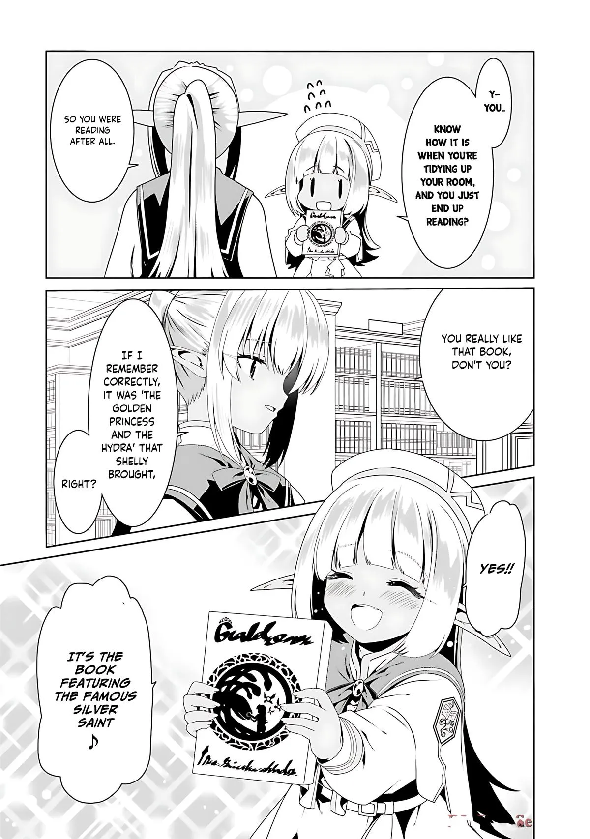 Read The Invincible Little Lady chapter 67 image 5 on Lezhin