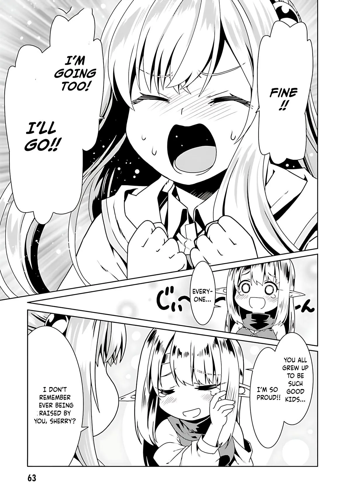 Read The Invincible Little Lady chapter 69 image 8 on Lezhin