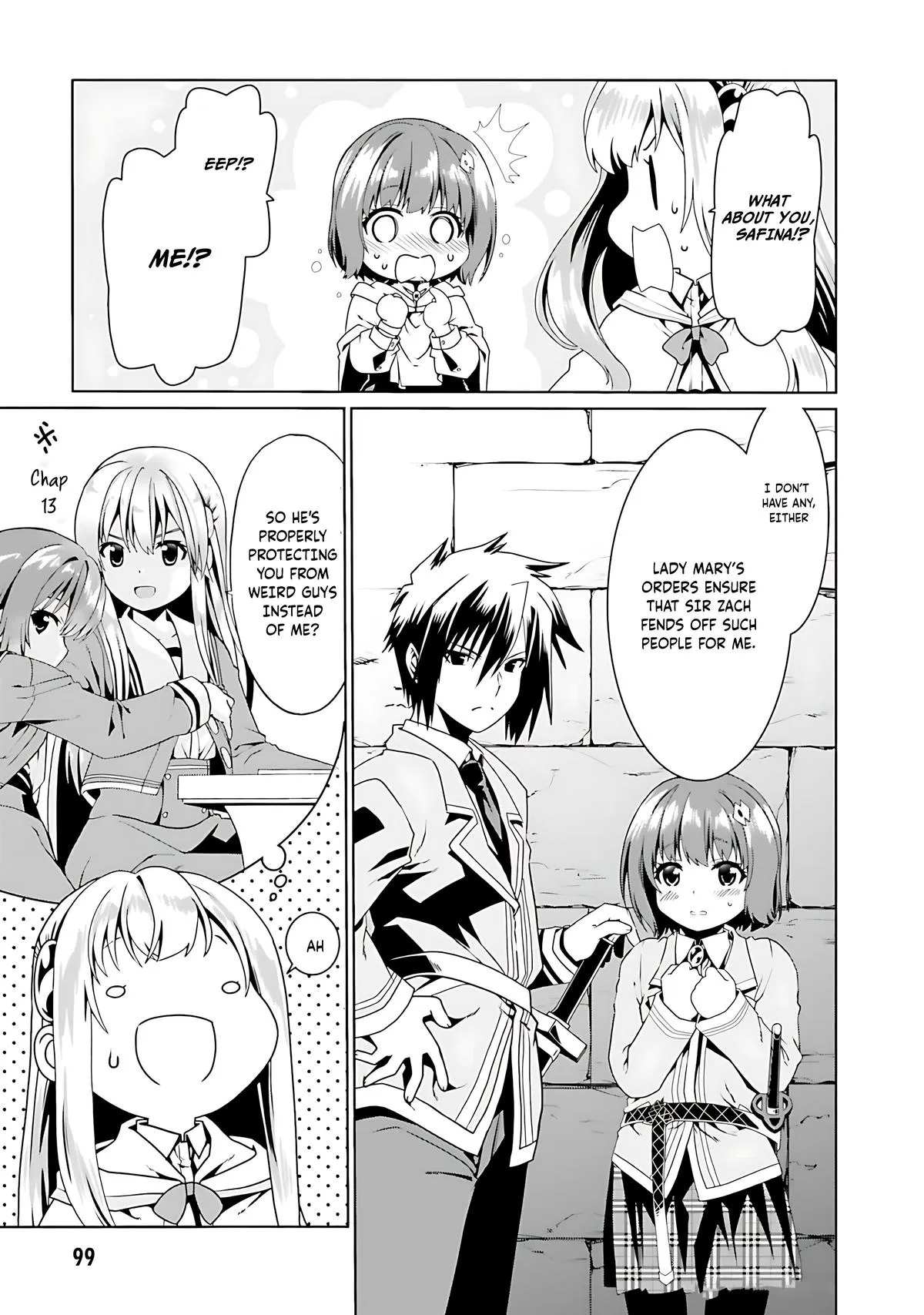 Read The Invincible Little Lady chapter 70 image 17 on Lezhin