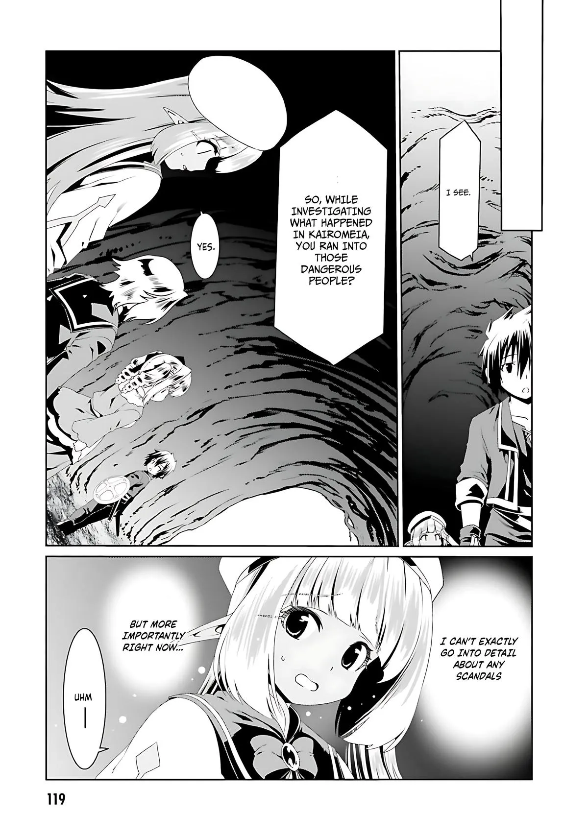 Read The Invincible Little Lady chapter 71 image 11 on Lezhin