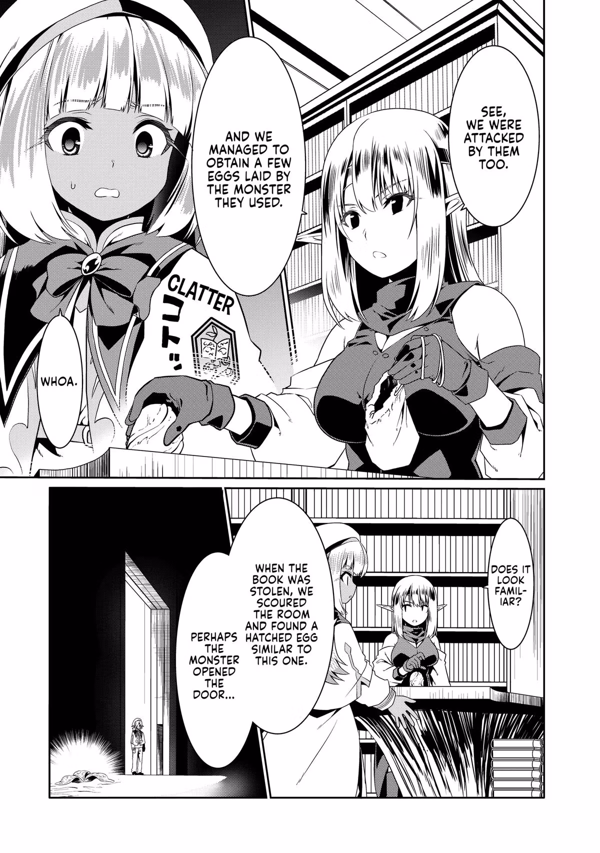 Read The Invincible Little Lady chapter 75 image 12 on Lezhin
