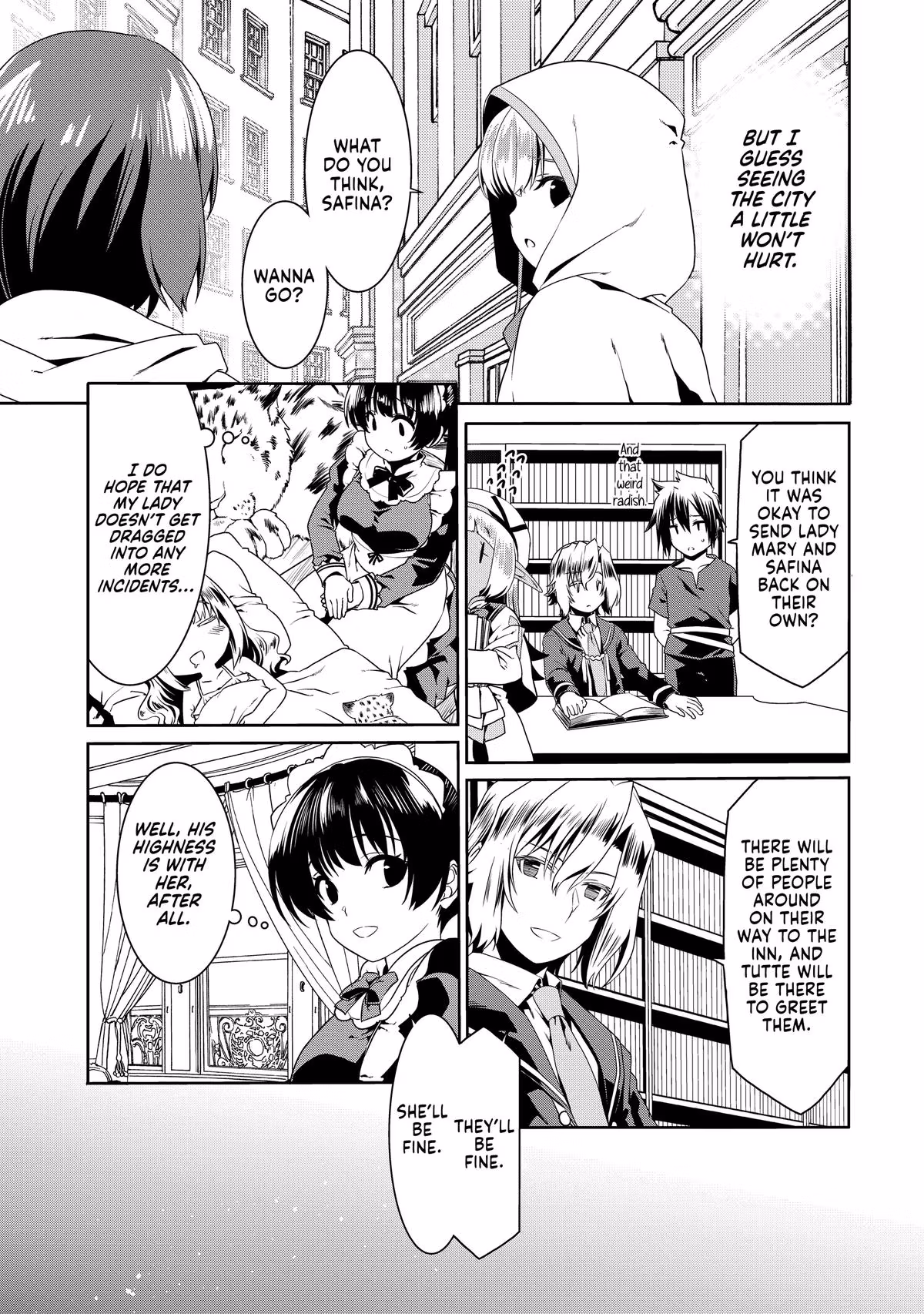 Read The Invincible Little Lady chapter 75 image 18 on Lezhin