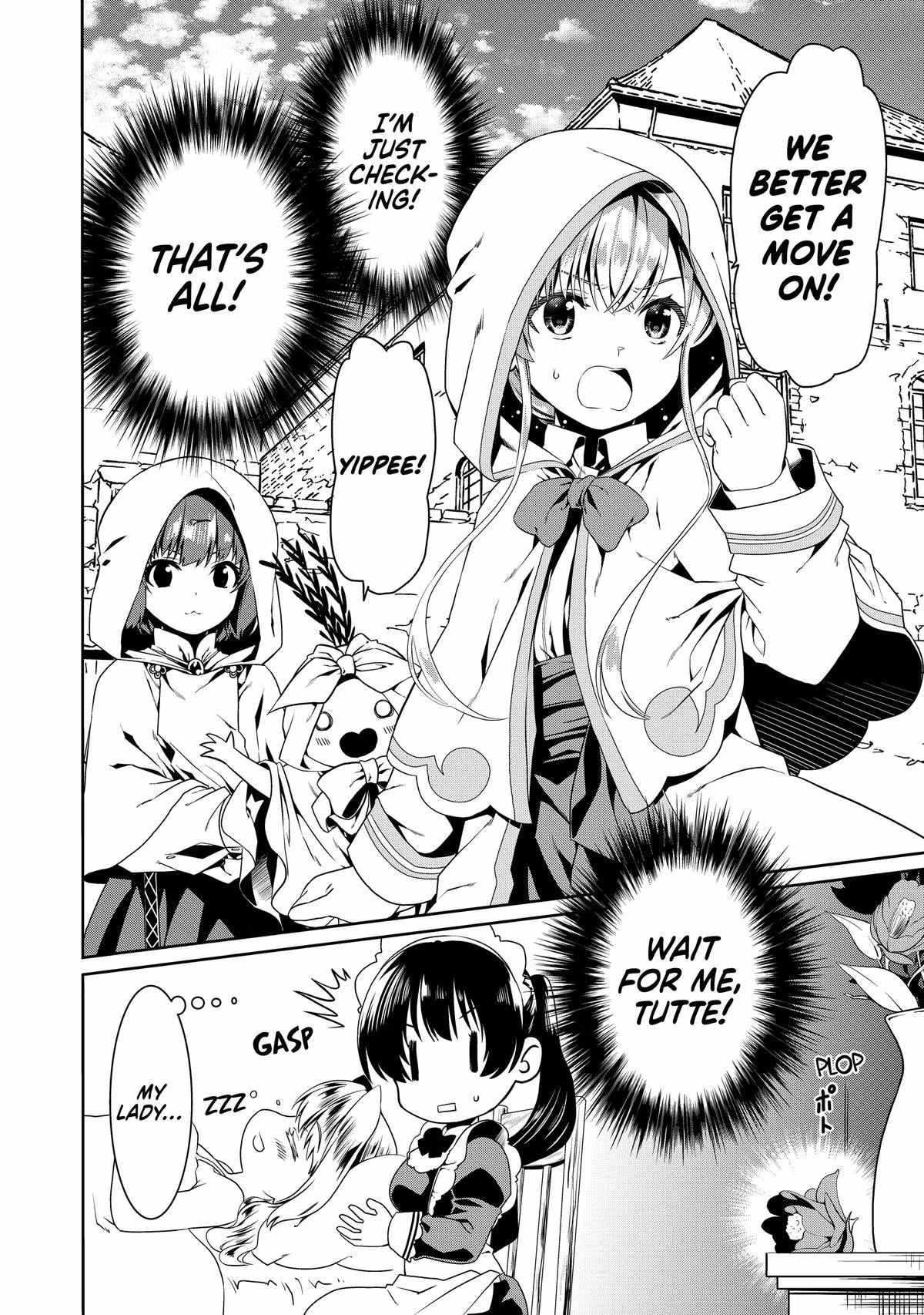 Read The Invincible Little Lady chapter 75 image 25 on Lezhin