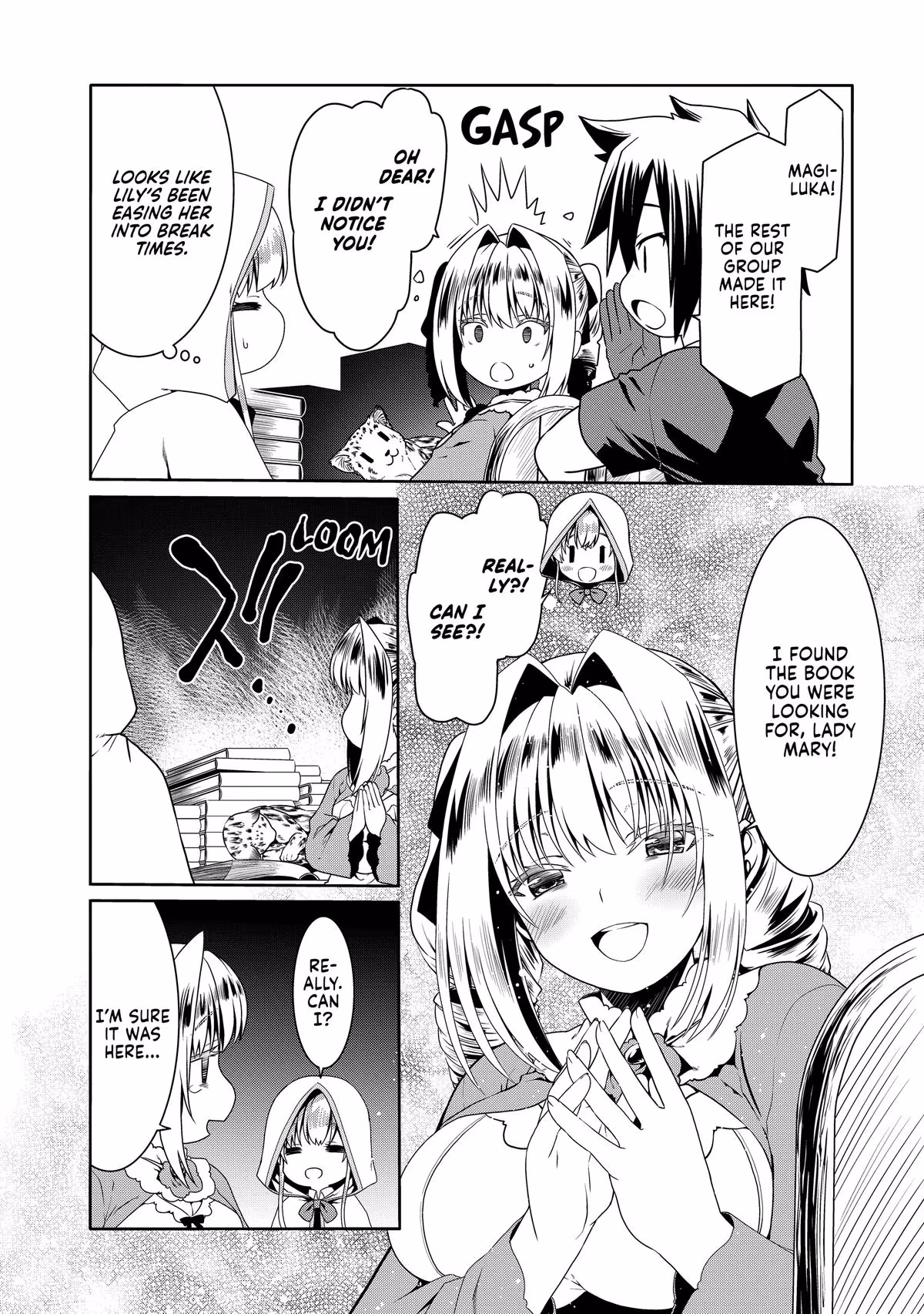 Read The Invincible Little Lady chapter 75 image 3 on Lezhin