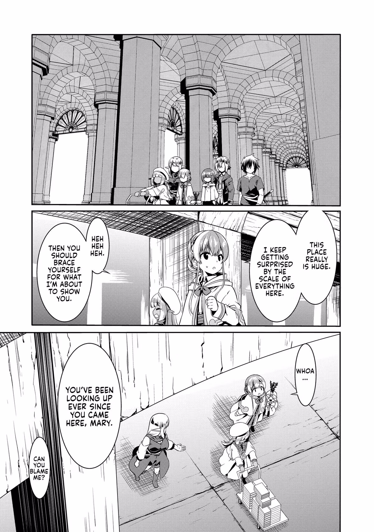 Read The Invincible Little Lady chapter 75 image 8 on Lezhin