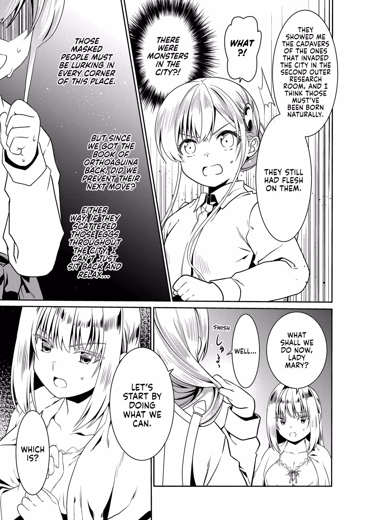 Read The Invincible Little Lady chapter 78 image 24 on Lezhin