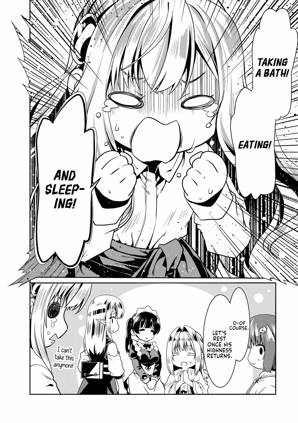 Read The Invincible Little Lady chapter 78 image 25 on Lezhin