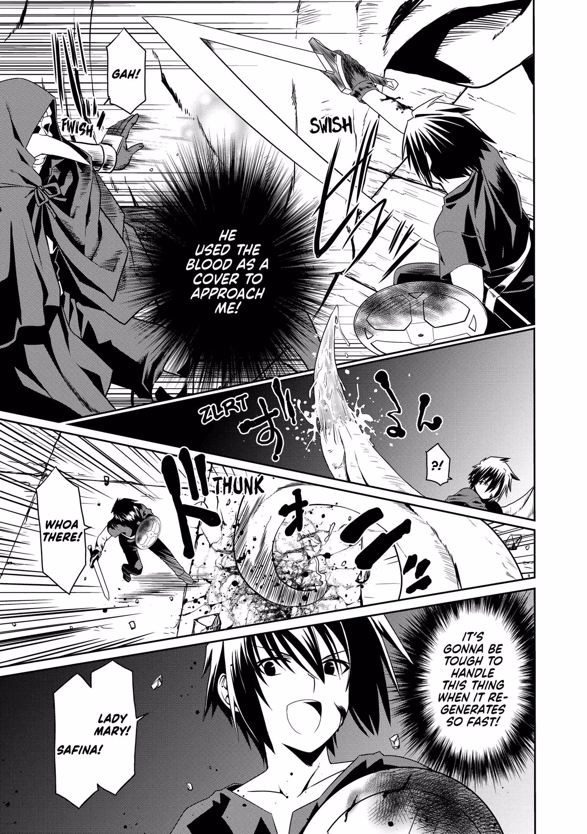 Read The Invincible Little Lady chapter 78 image 6 on Lezhin