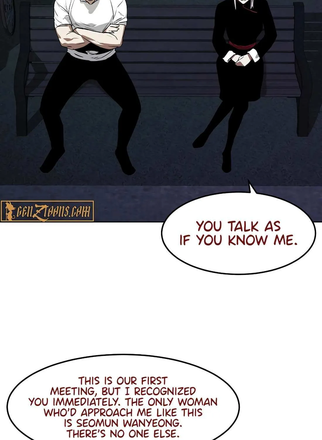 Read The Invincible Man chapter 100 image 12 on Lezhin