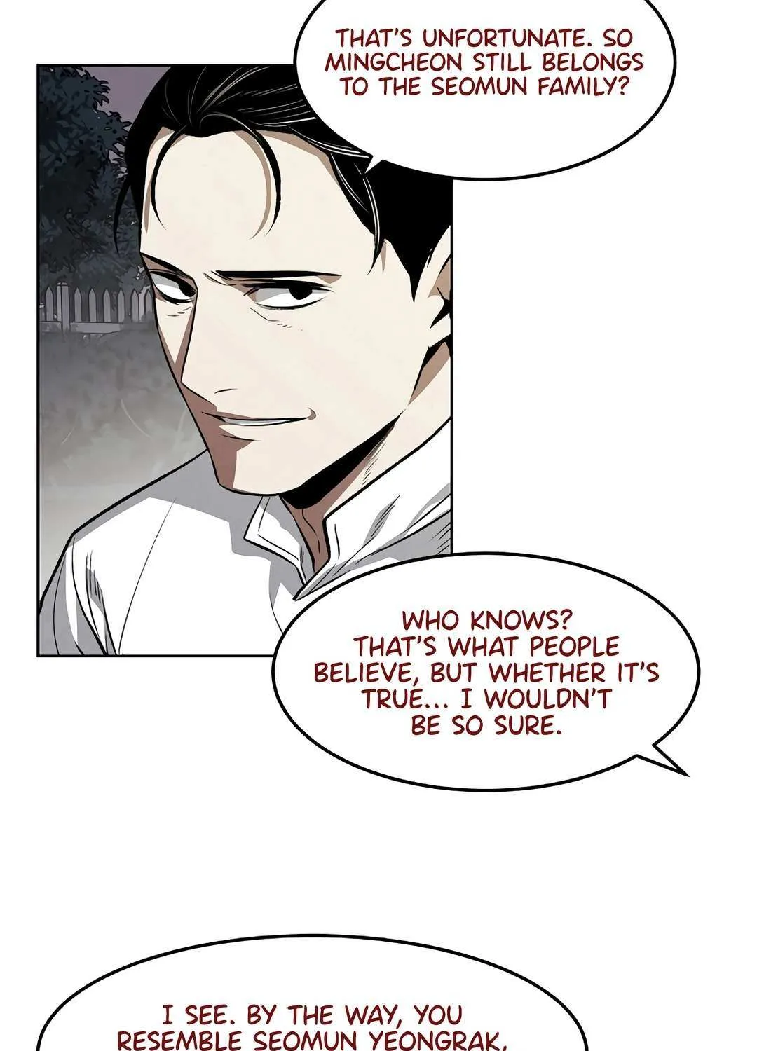 Read The Invincible Man chapter 100 image 15 on Lezhin