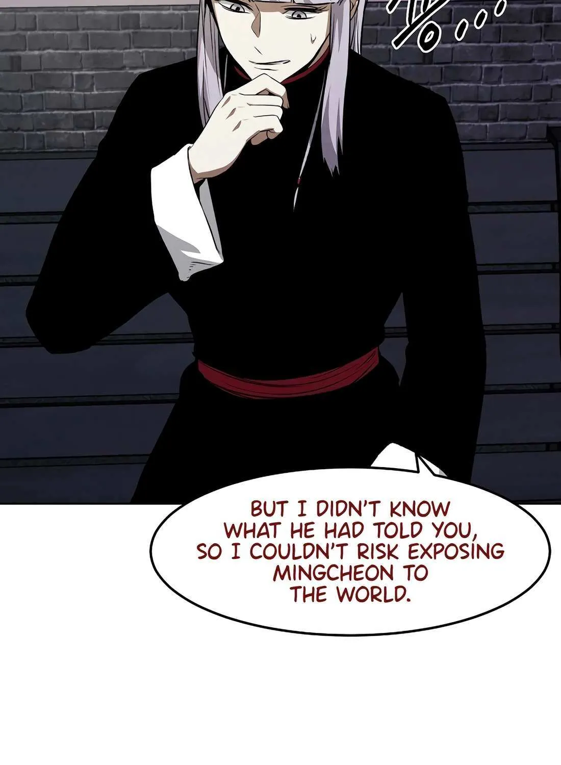 Read The Invincible Man chapter 100 image 19 on Lezhin