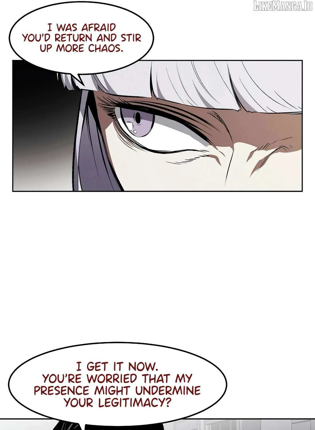 Read The Invincible Man chapter 100 image 21 on Lezhin