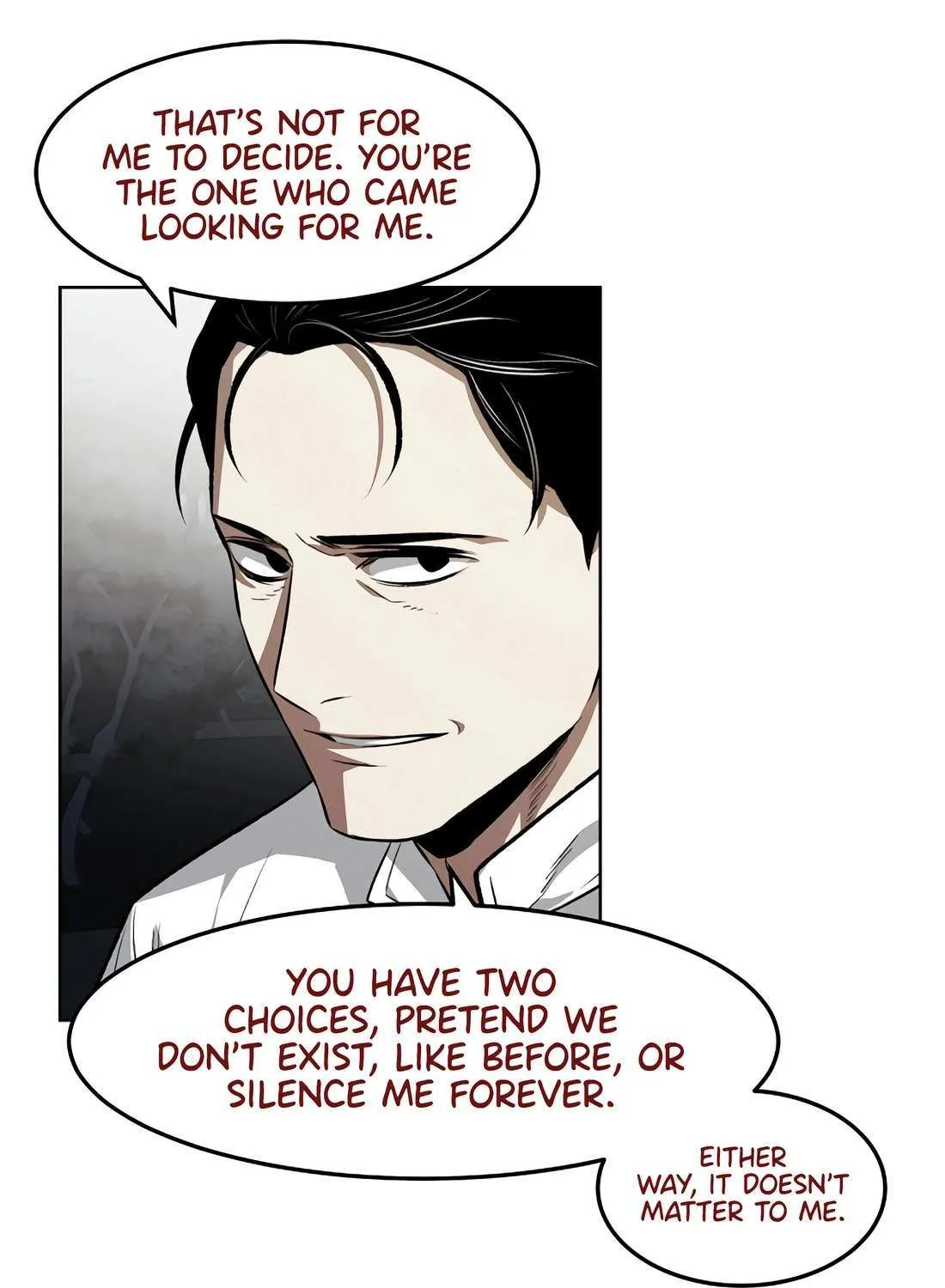Read The Invincible Man chapter 100 image 25 on Lezhin