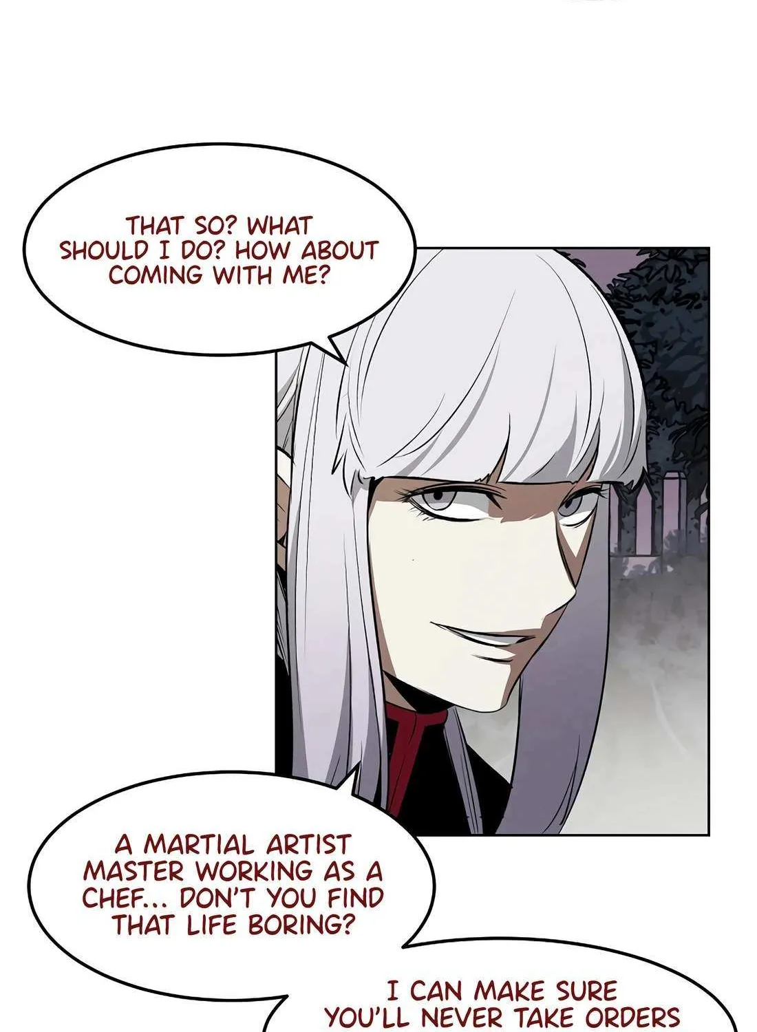 Read The Invincible Man chapter 100 image 26 on Lezhin
