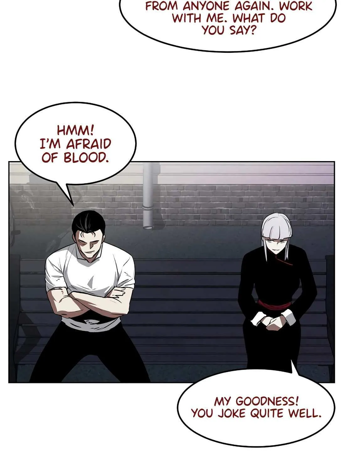 Read The Invincible Man chapter 100 image 27 on Lezhin