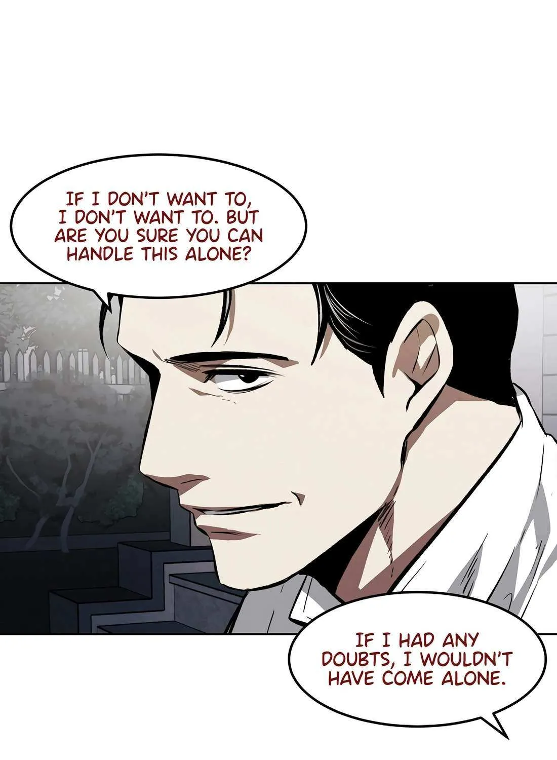 Read The Invincible Man chapter 100 image 29 on Lezhin