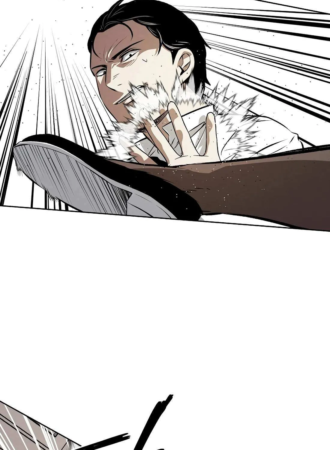 Read The Invincible Man chapter 100 image 32 on Lezhin