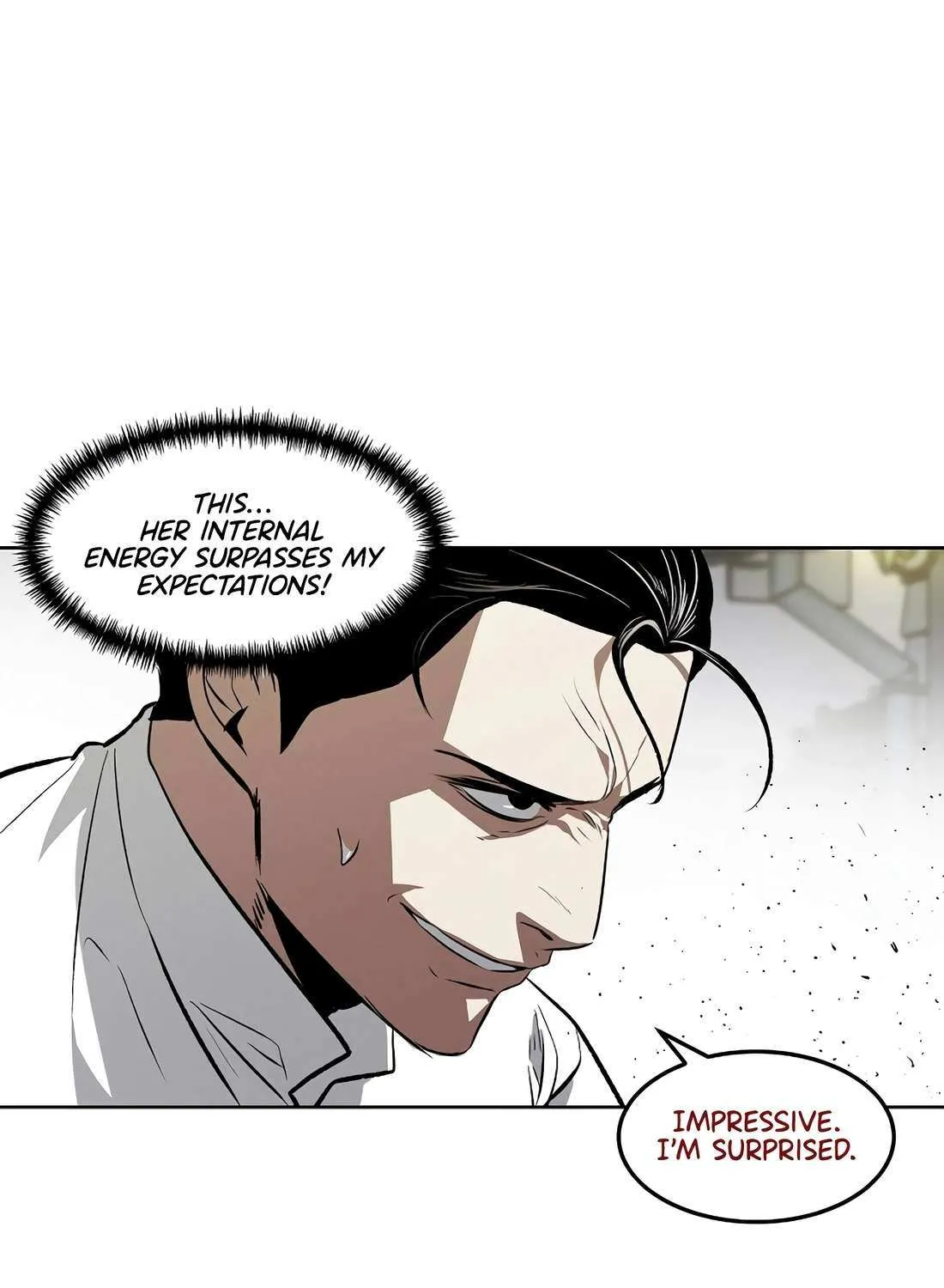 Read The Invincible Man chapter 100 image 35 on Lezhin