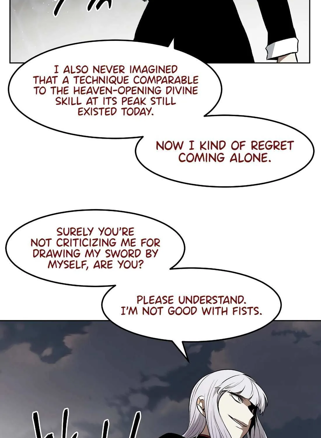 Read The Invincible Man chapter 100 image 37 on Lezhin
