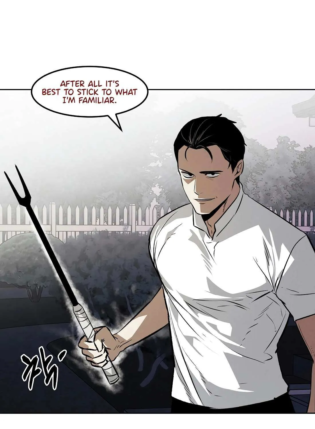 Read The Invincible Man chapter 100 image 43 on Lezhin