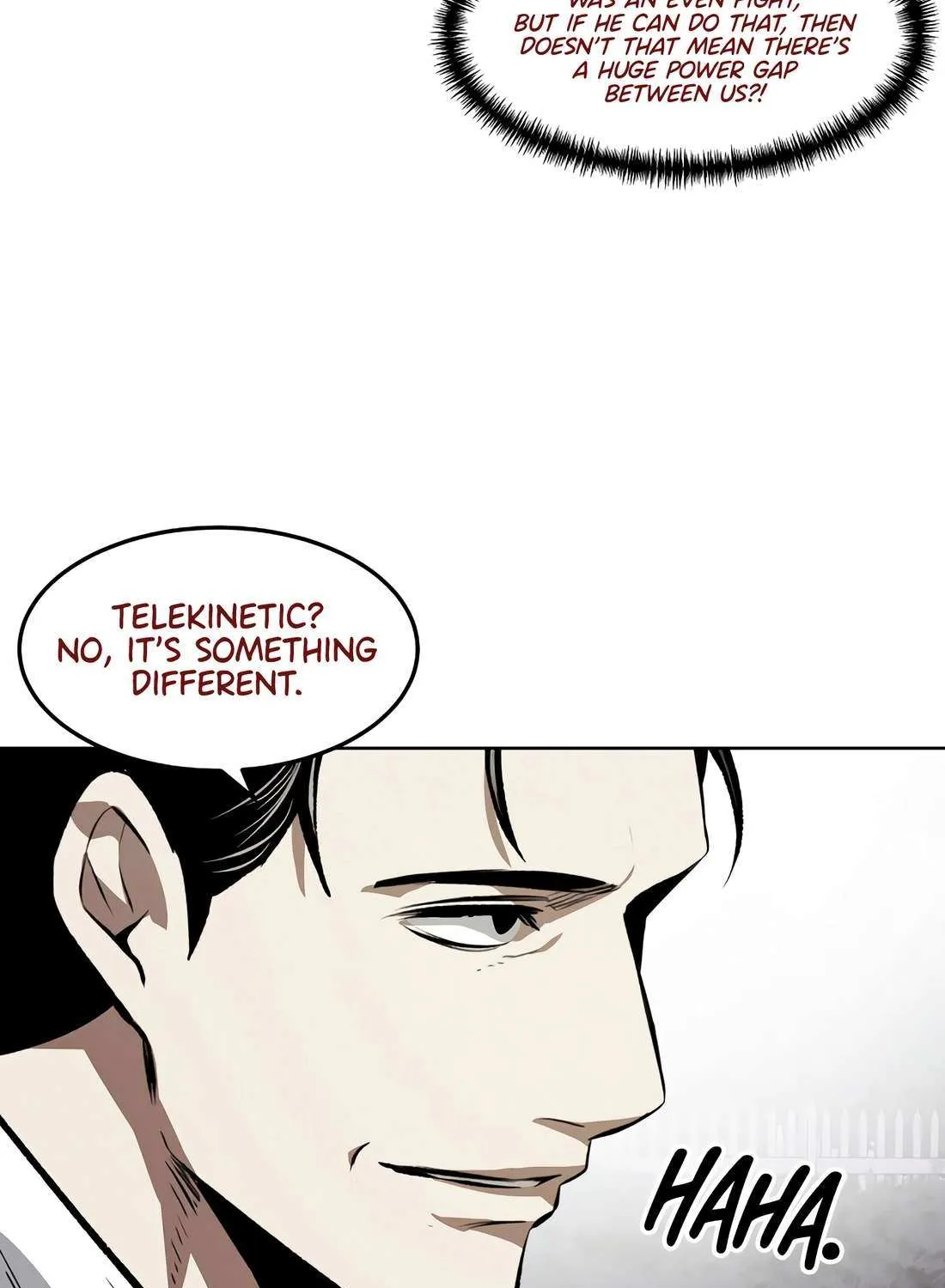 Read The Invincible Man chapter 100 image 45 on Lezhin